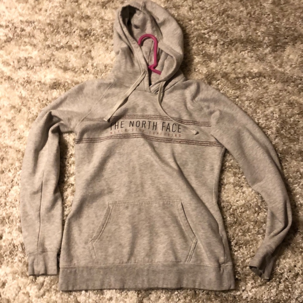 North Face hoodie size S